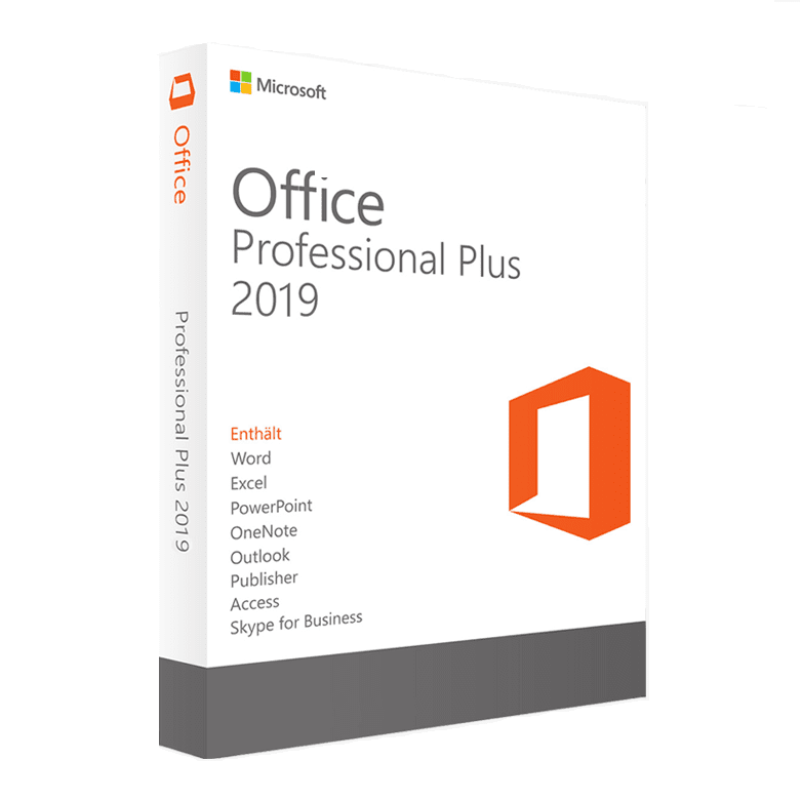 Microsoft Office 2019 Professional plus